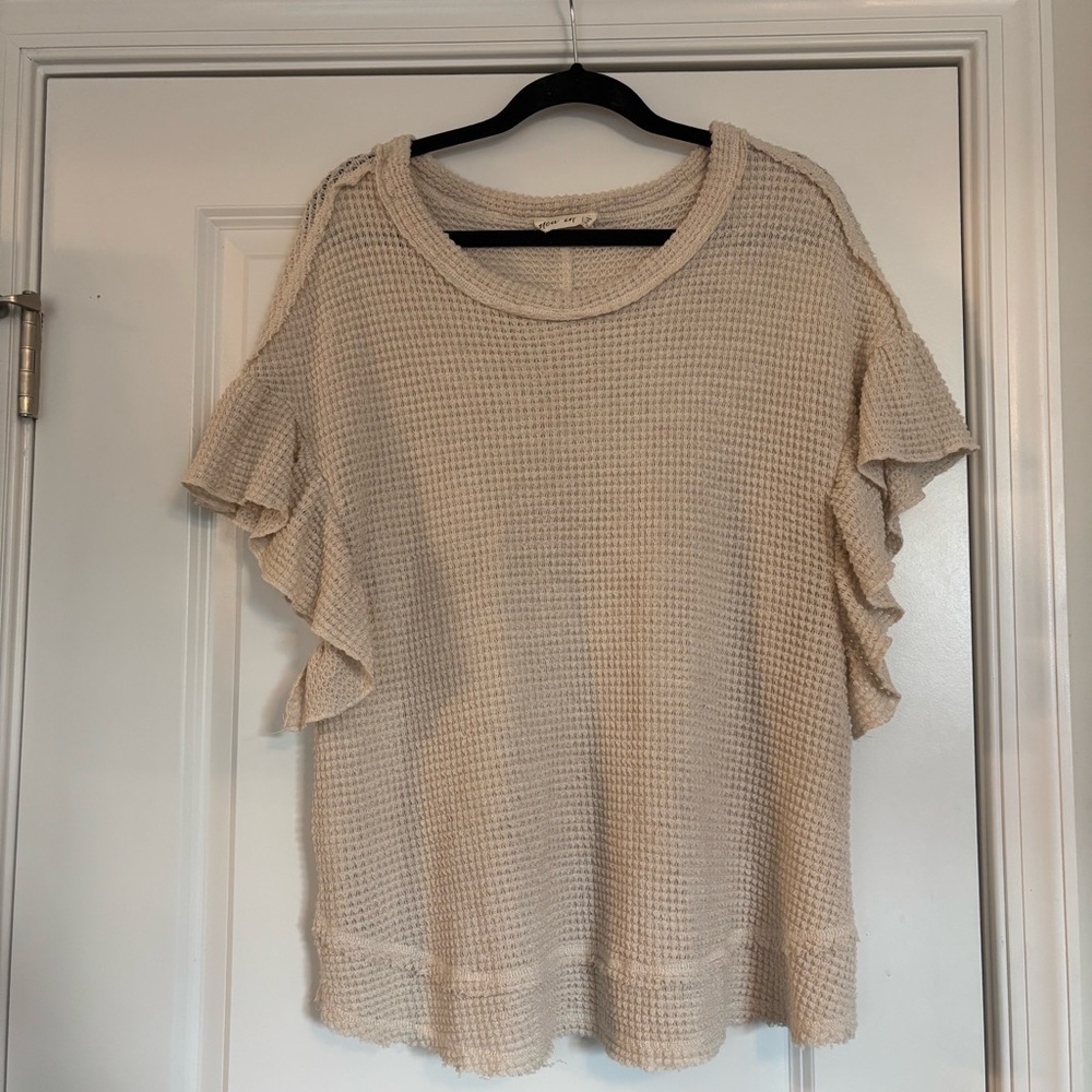 Waffle Shirt